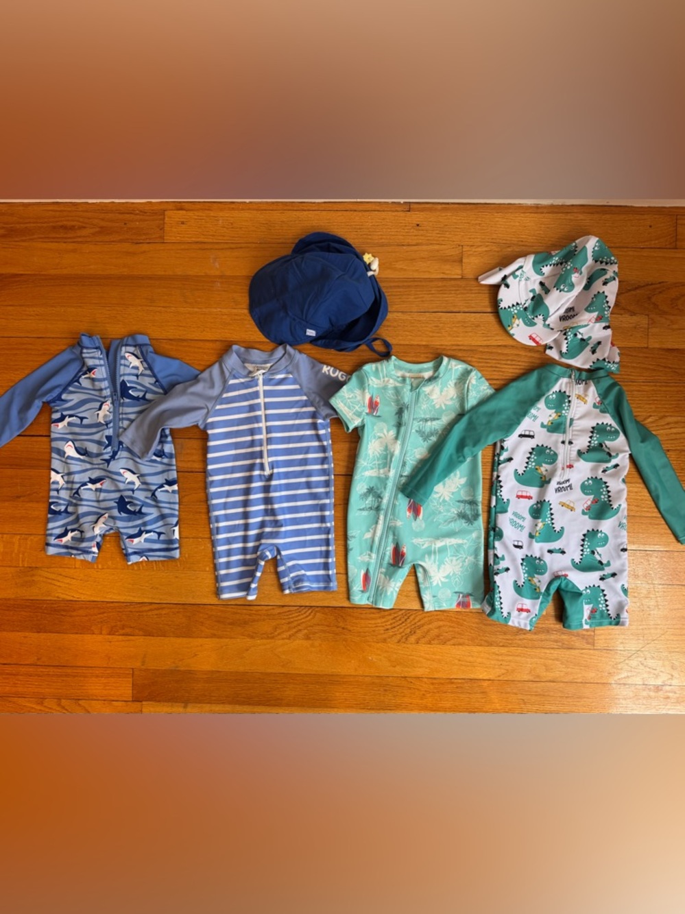 Baby swimsuit bundle (6 pieces)